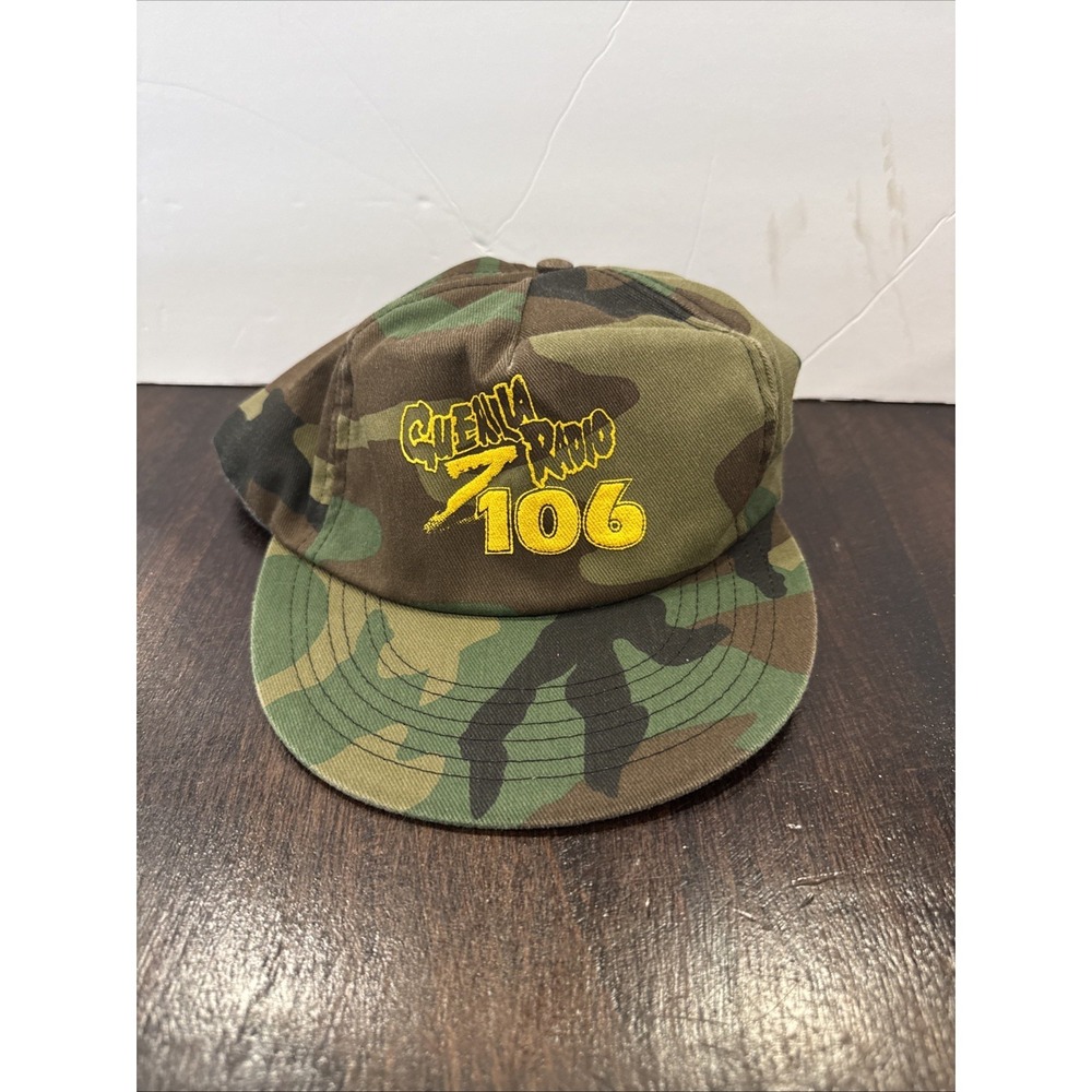 Guerilla Radio‎ Z106 camo hat